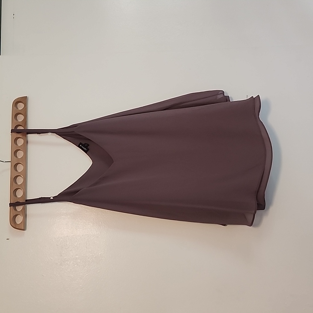 Flowy tank top sheer